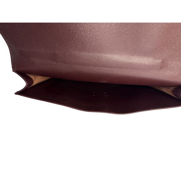 Louis Vuitton Taiga Serviet Business Bag Briefcase Used - Picture 11 of 11